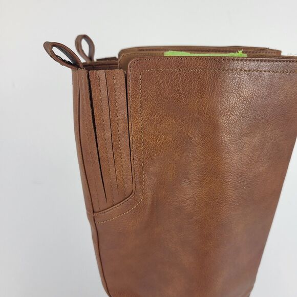 Zodiac Women’s Iggy Wedge Knee High Brown Boot Size 6.5 M - Picture 11 of 15